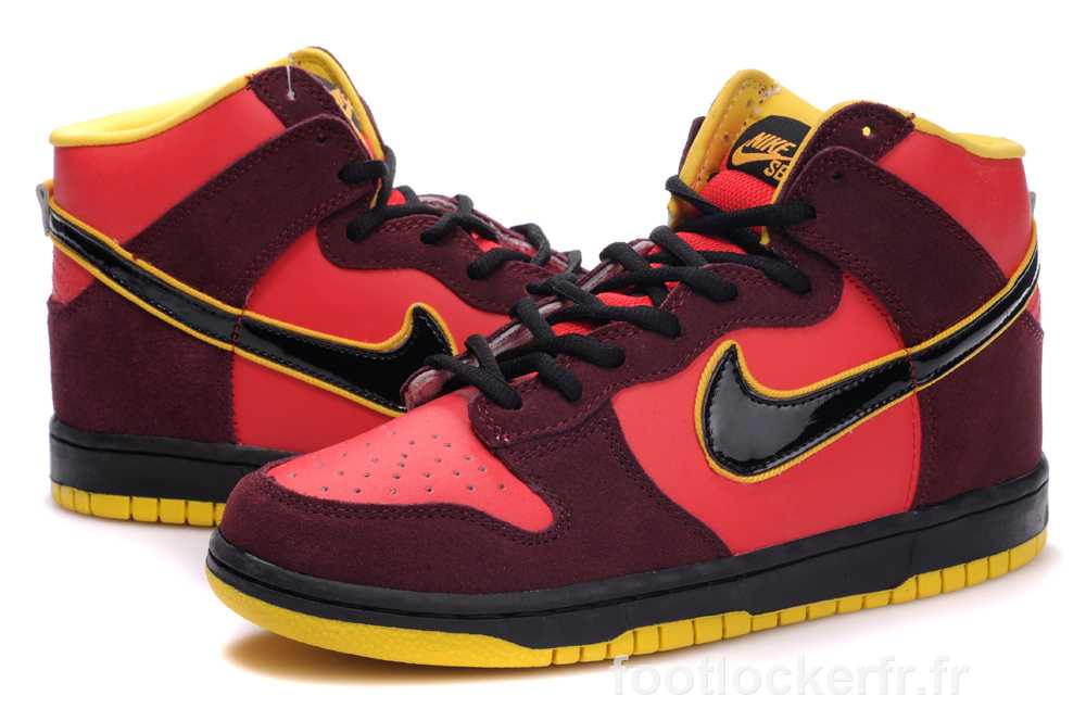Chaussure Nike Dunk High Prix Boutique Nike Dunk Chaussures